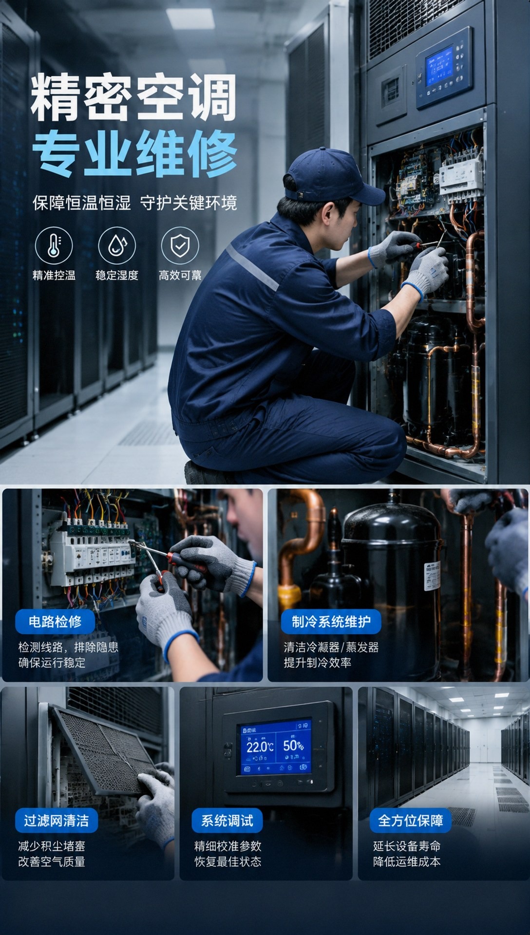 庆阳精密空调风冷精密空调